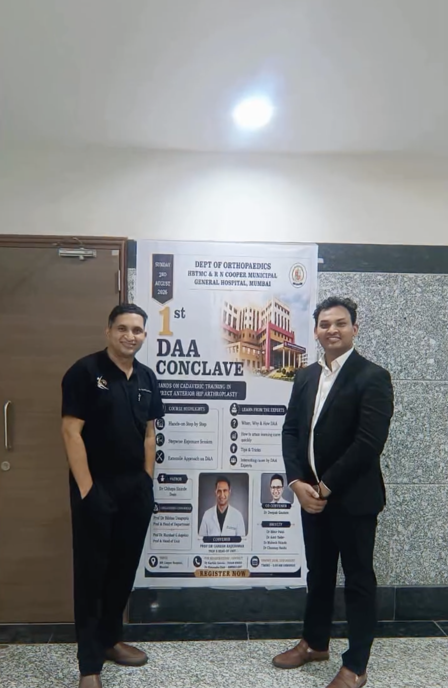 Faculty at 1st DAA Conclave