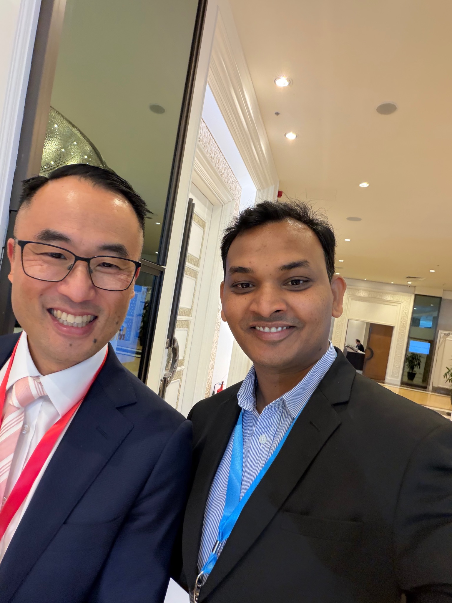 With Prof. Dr. David Liu