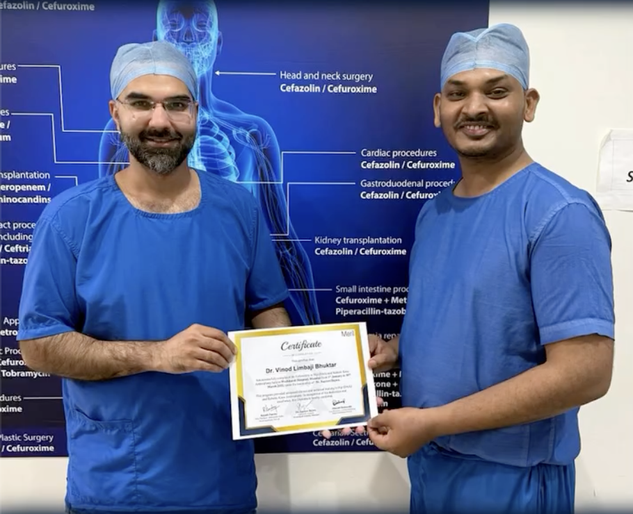 DAA Fellowship Certificate Handover