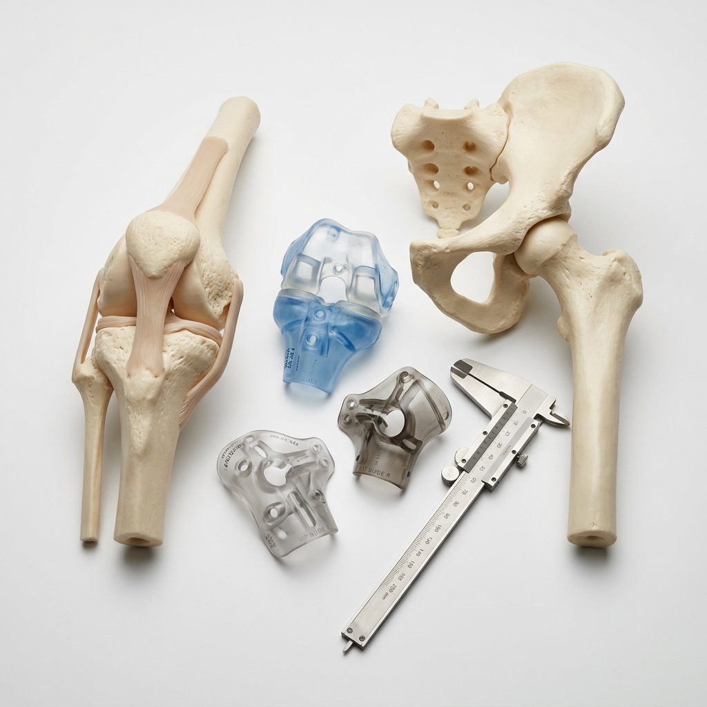 3D DICAST Preoperative Digital CT Reconstruction & Planning Guides